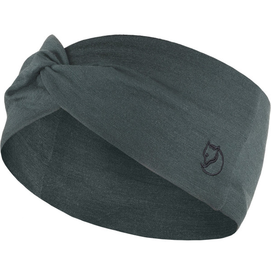 Fjällräven Abisko Wool Headband - Dark Navy - Unisex - OneSize