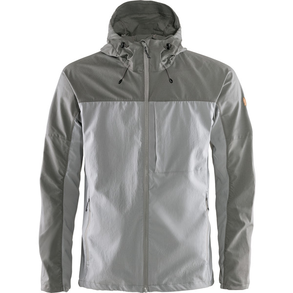 Fjällräven Abisko Midsummer Jacket M - Shark Grey-super Grey - Miehet - L