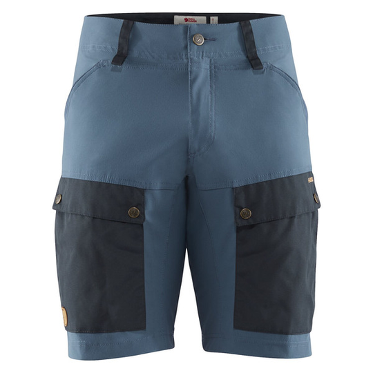 Fjällräven Keb Shorts M - Dark Navy-uncle Blue - Miehet - 44