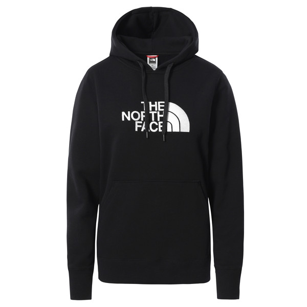 The North Face W Drew Peak Pullover Hoodie - Tnf Black - Naiset - S