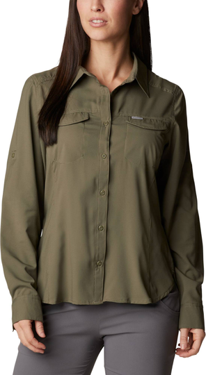 Silver Ridge Lite LS W Shirt Stone Green M