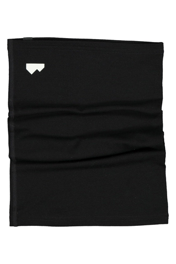 Mons Royale Daily Dose Neck Warmer Huivi - Merinovilla, Black