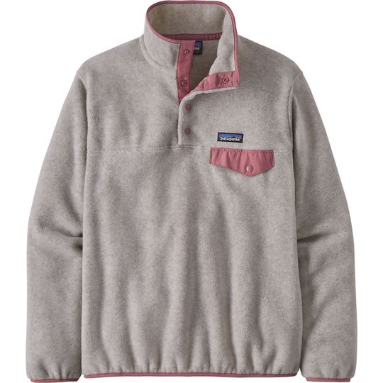 Patagonia W' S Lw Synch Snap-t P/o - Oatmeal Heather W/light Star P - Naiset - S