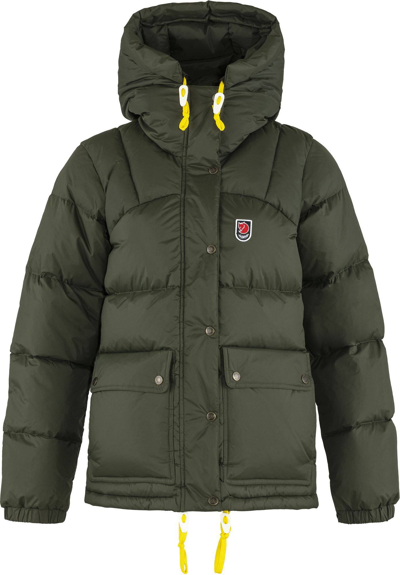 Expedition Down Lite Jacket Women Deep Forest L