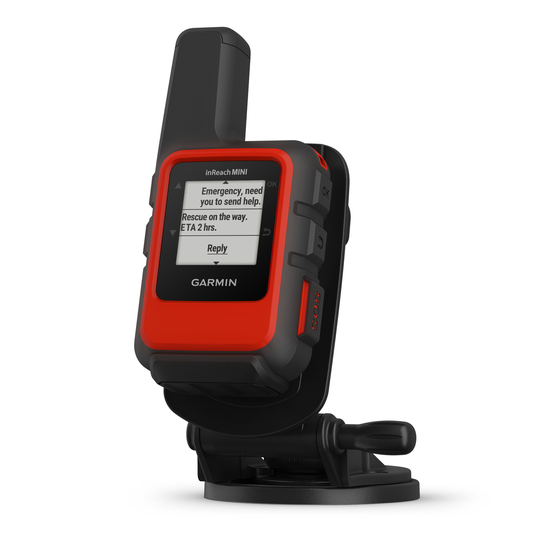 Garmin inreach® mini satelliittiviestintä