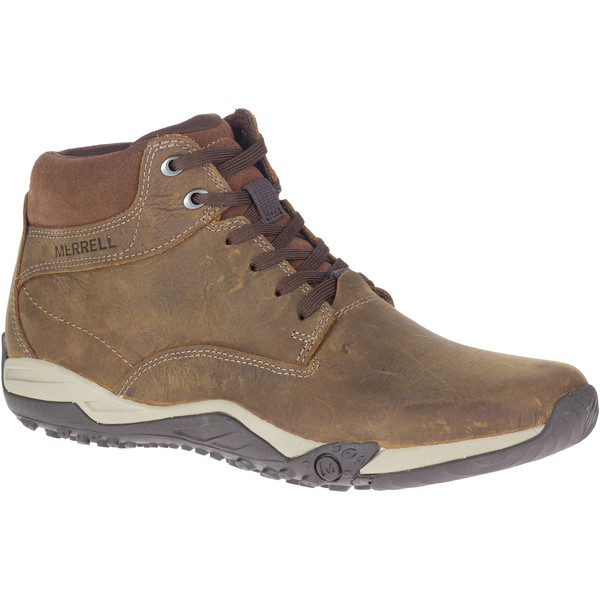 Merrell Helixer 2 Chukka - Dark Earth - Miehet - 42