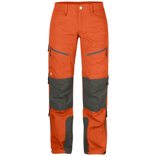 Fjällräven Bergtagen Trousers W - Hokkaido Orange - Naiset - 36