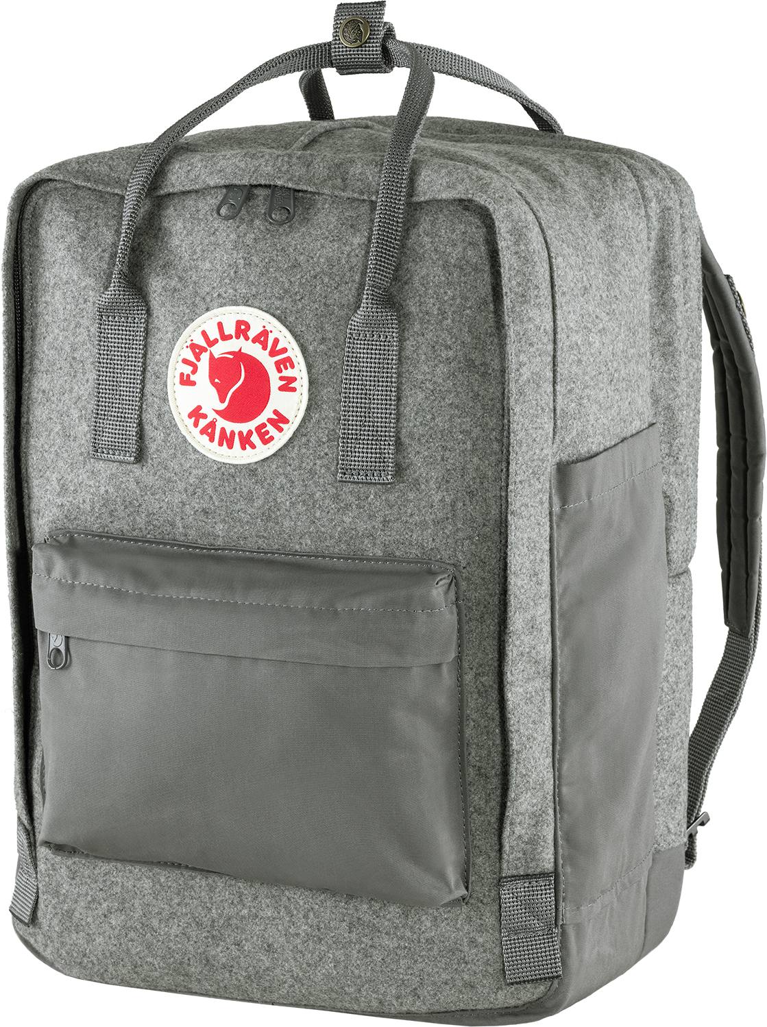 Kånken Re-wool 15" Laptop Granit