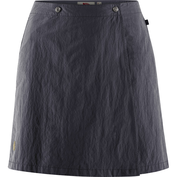 Fjällräven Travellers Mt Skort W - Dark Navy - Naiset - 34