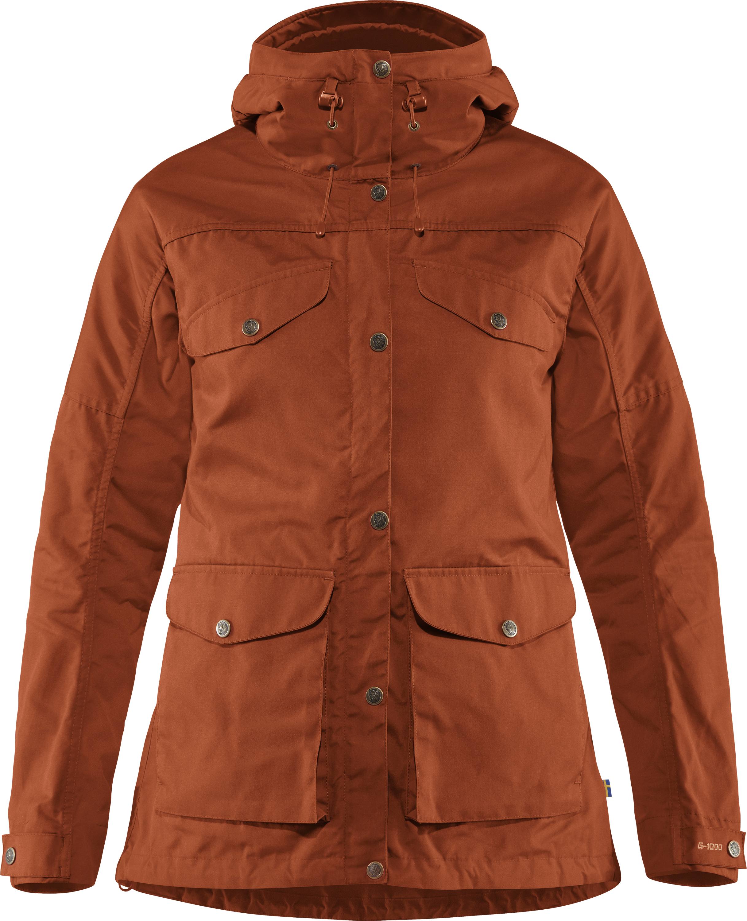 Vidda Pro Jacket W Autumn Leaf L