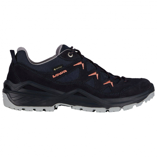 Sirkos Evo W GTX Lo Navy/Oranssi UK 4