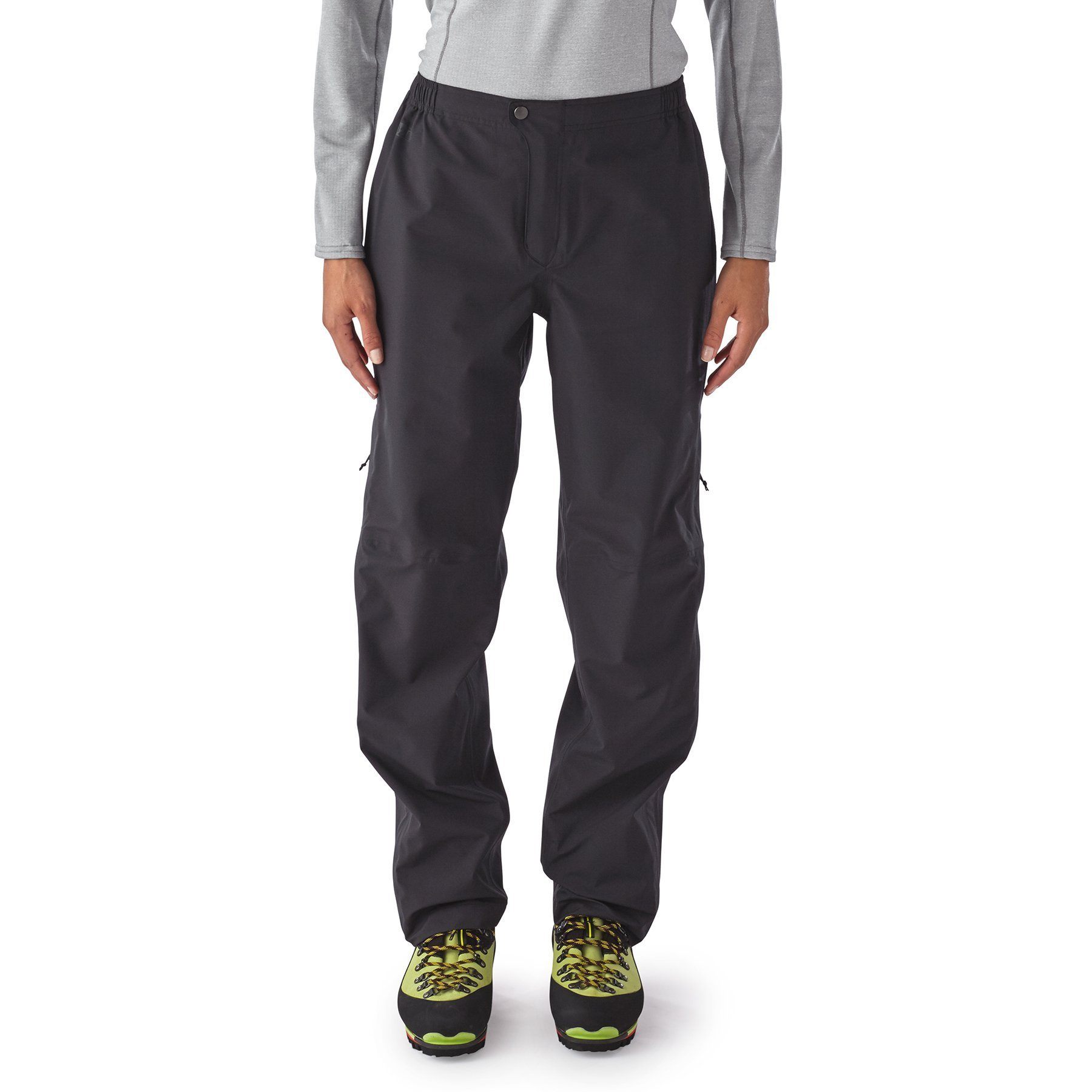Patagonia Naisten Cloud Ridge Kuorihousut - Black - 100% Kierrätettyä Polyesteri, Black / XS