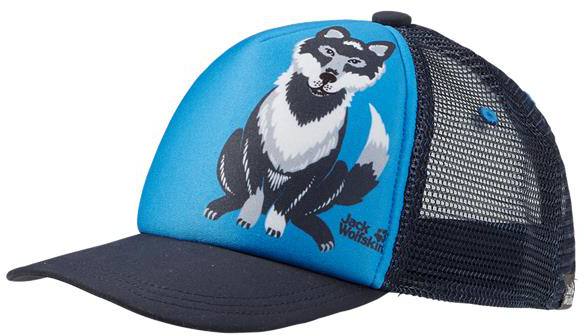 Animal Mesh Cap Kids Sininen