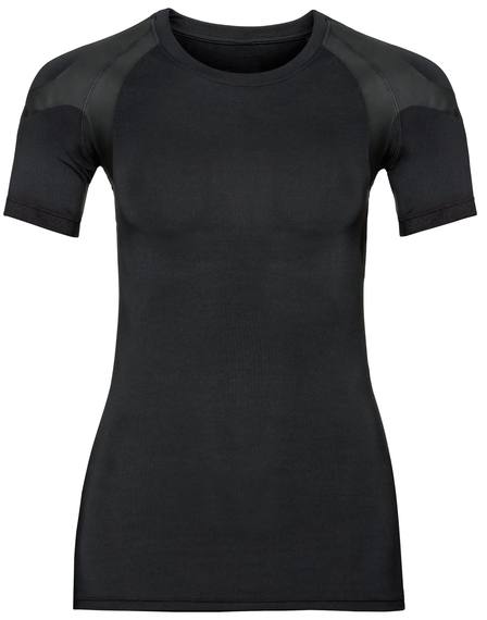 Women's Active Spine Light Baselayer T-Shirt Musta S