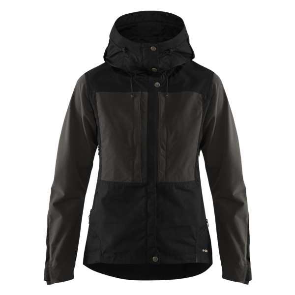 Fjällräven Keb Jacket W - Black - Naiset - L