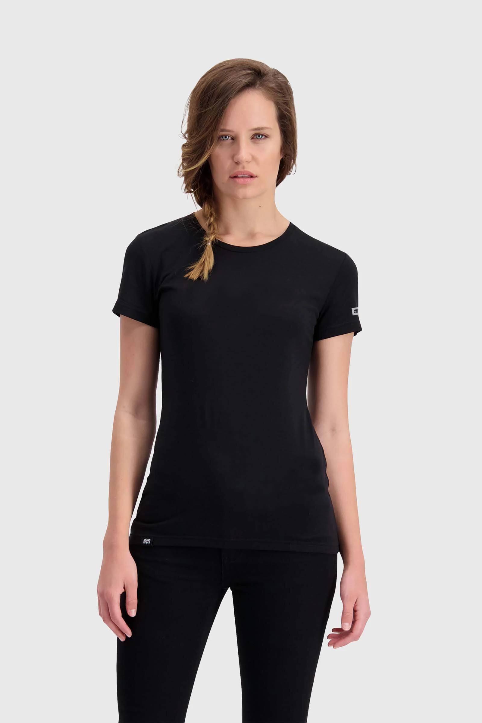 Icon W Tee Musta XS