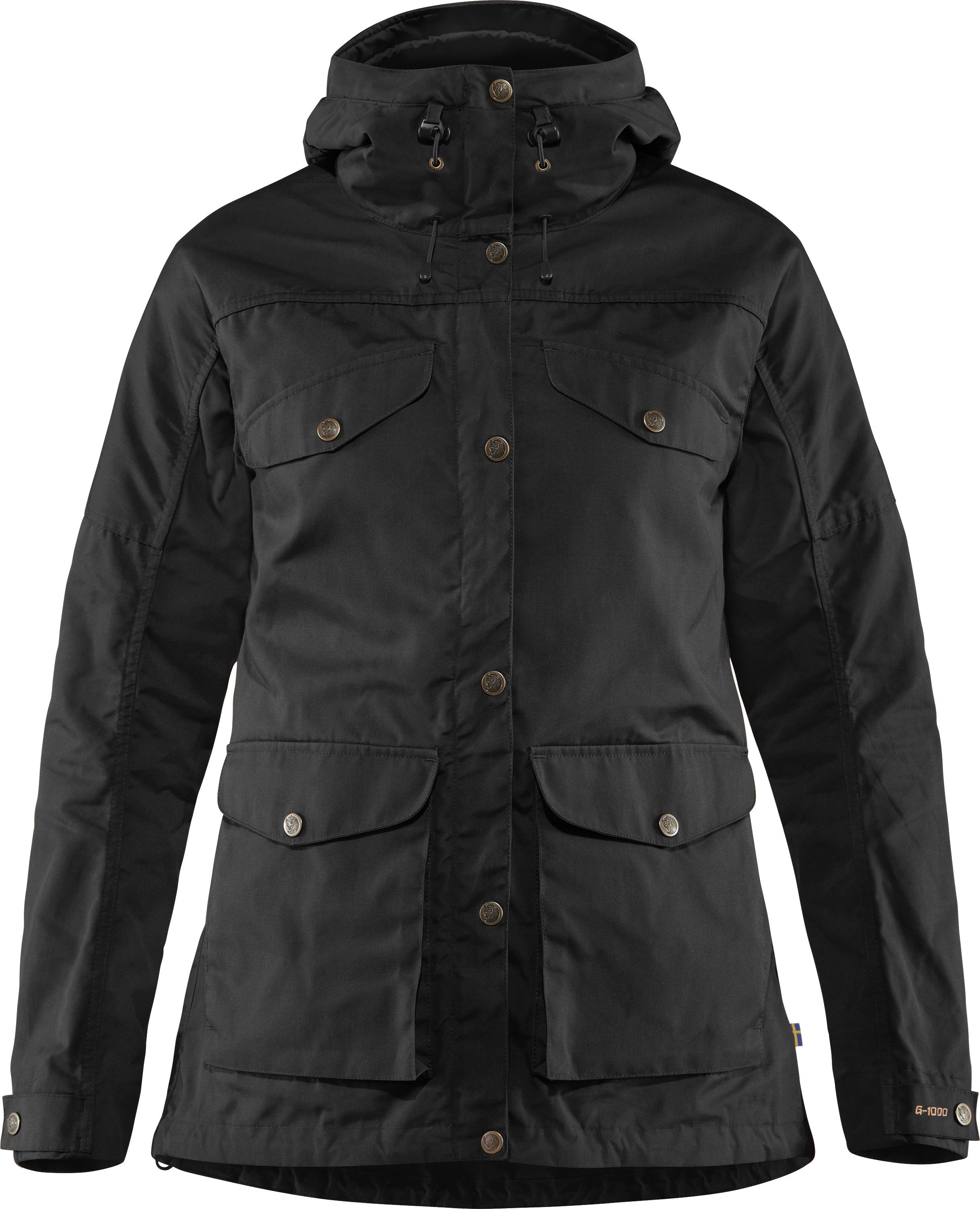 Vidda Pro Jacket W Musta L