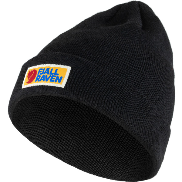 Fjällräven Vardag Classic Beanie - Black - Unisex - OneSize