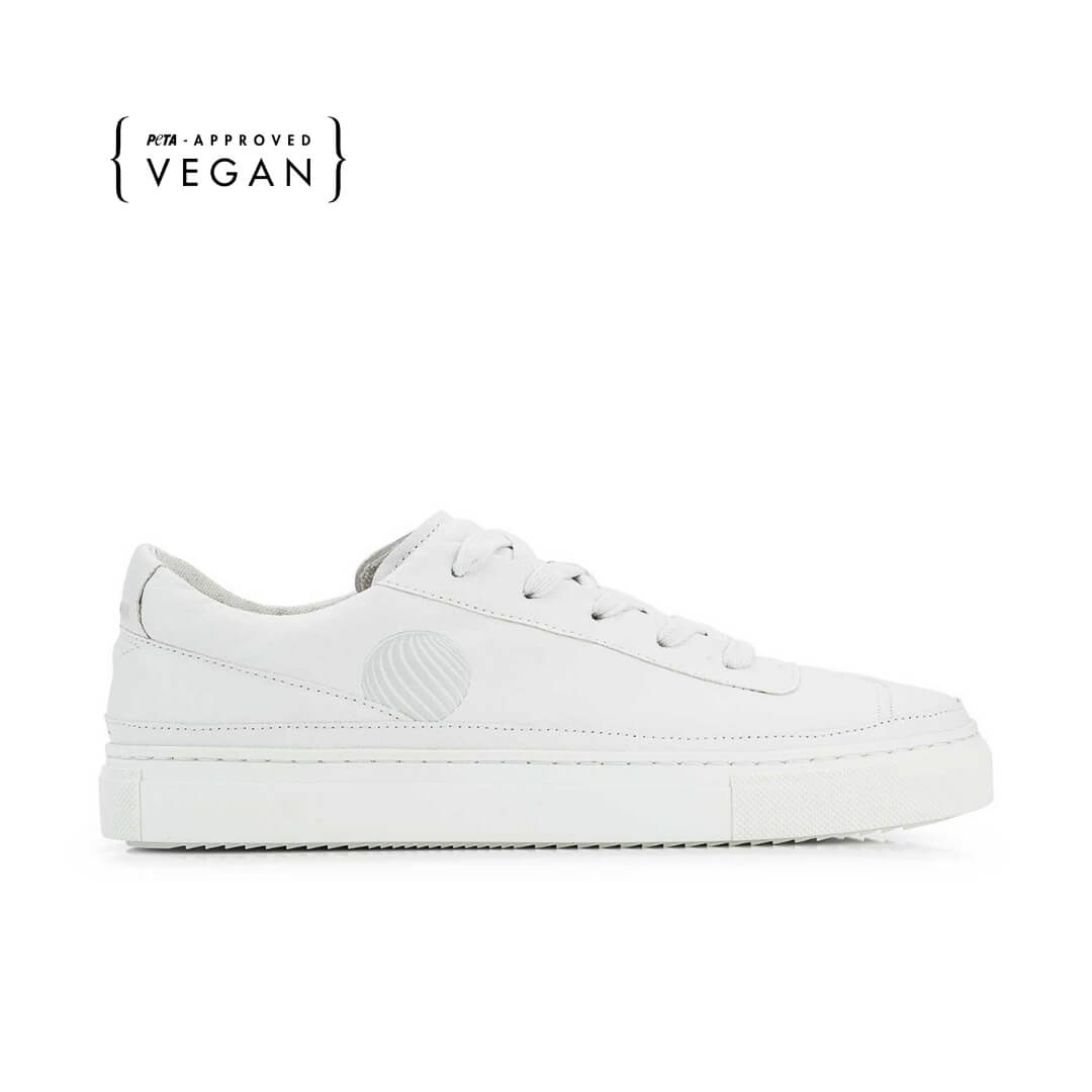 APL matalavartinen unisex-tennari - Vegaaninen, Monowhite / 40