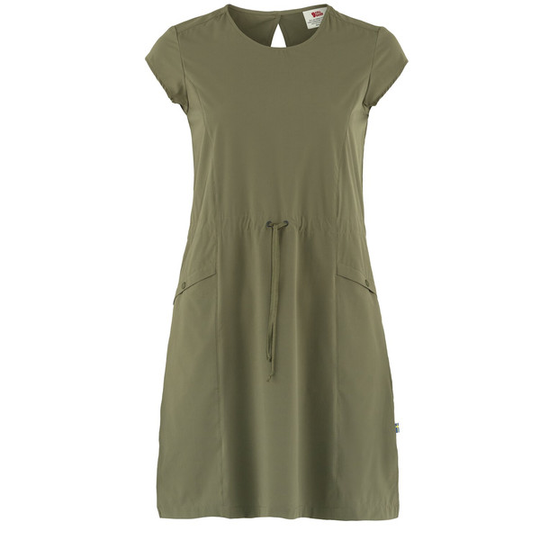 Fjällräven High Coast Lite Dress W - Green - Naiset - L