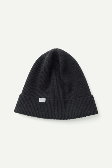 Hut Hat – pipo 100% lampaan villasta, True Black