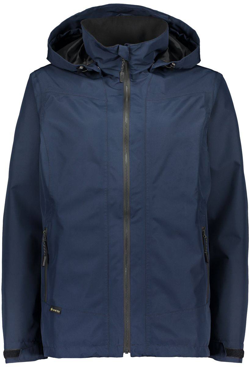 Aura+ W GTX Jacket Tummansininen 38+