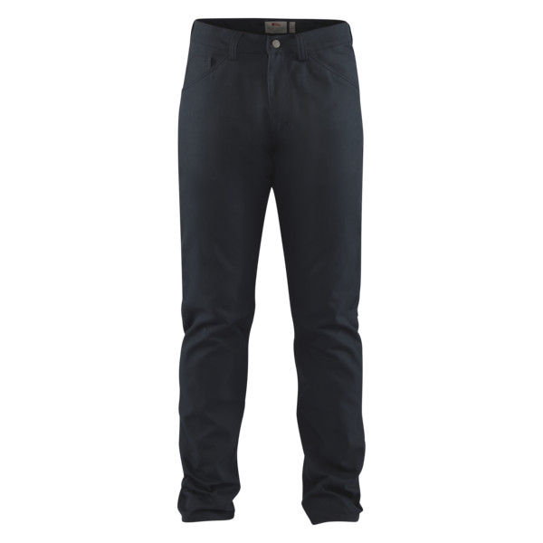Fjällräven Greenland Canvas Jeans M - Dark Navy - Miehet - 46