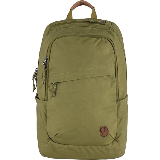 Fjällräven Räven 20l reppu - G-1000® HeavyDuty Eco, Foliage Green