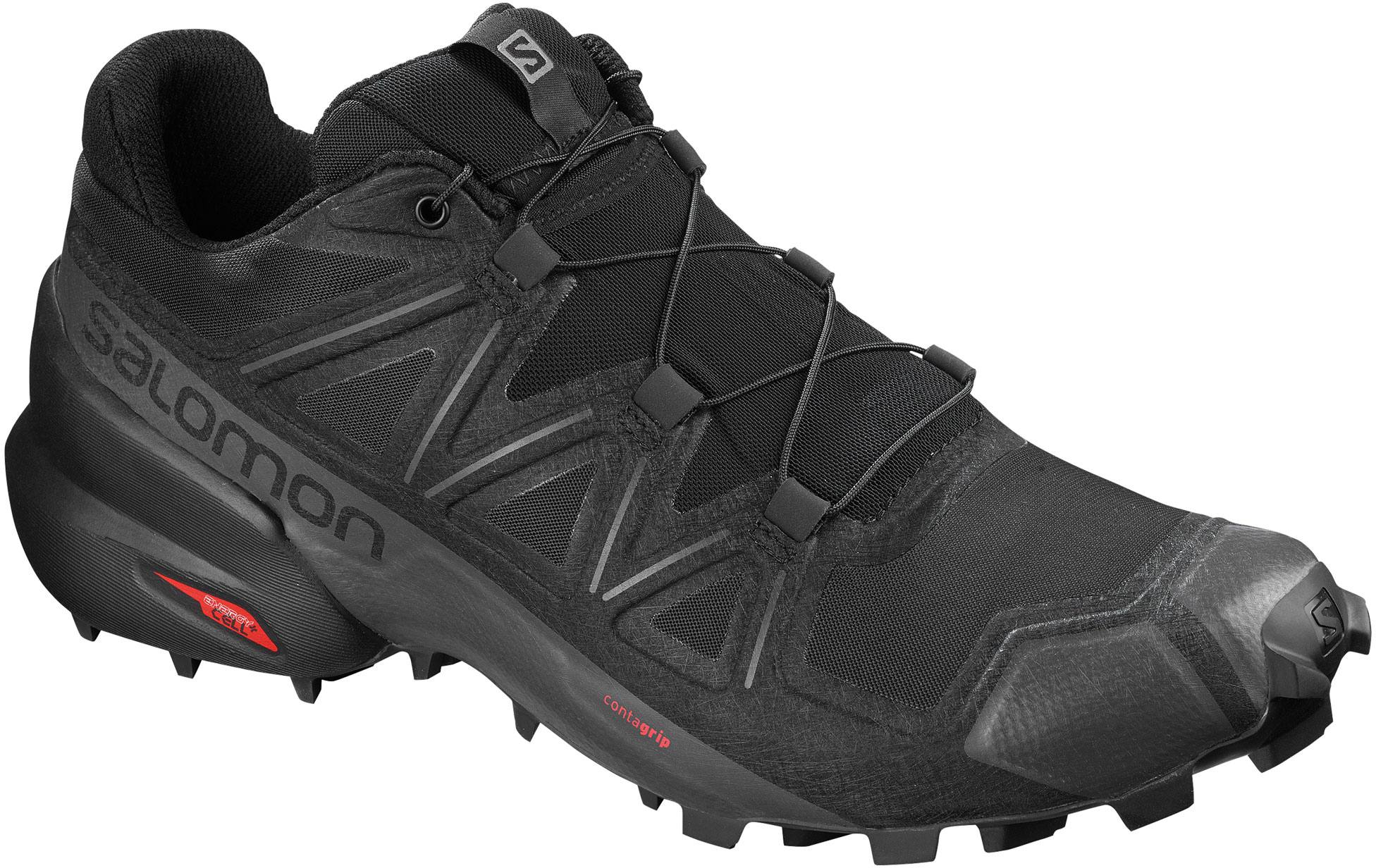 Speedcross 5 Musta UK 7,5