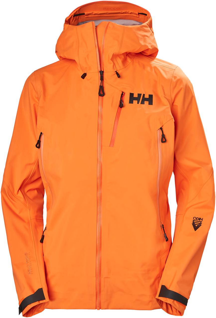Women's Odin 9 Worlds 2.0 Jacket Oranssi L