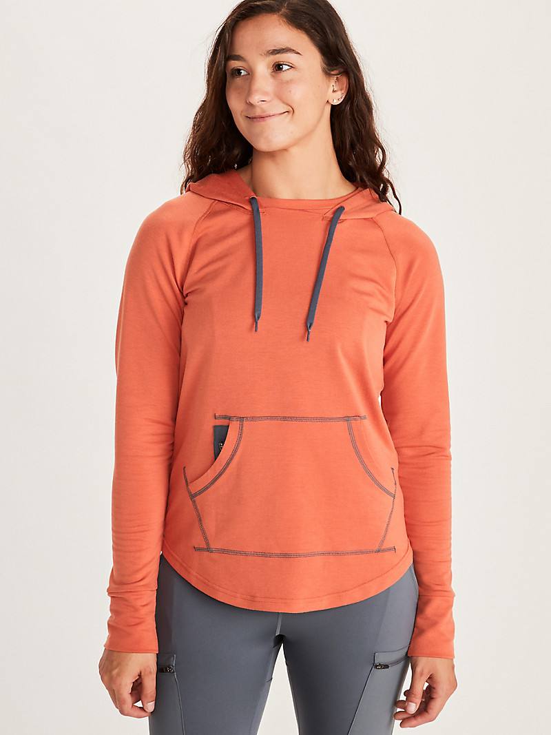 Women's La Linea Pullover Punainen S
