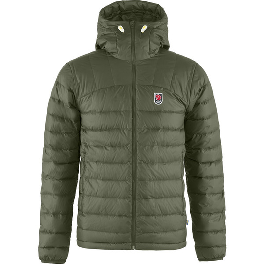 Fjällräven Expedition Pack Down Hoodie M - Deep Forest - Miehet - L