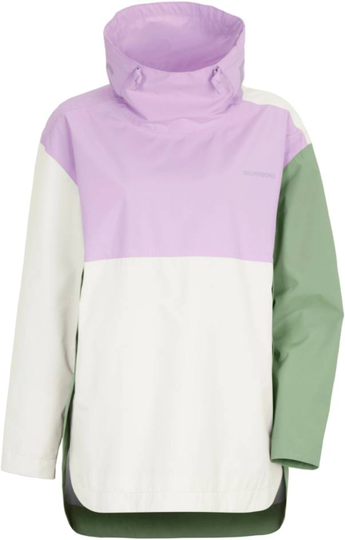 Thyra W Jacket Lila/Valkoinen 34