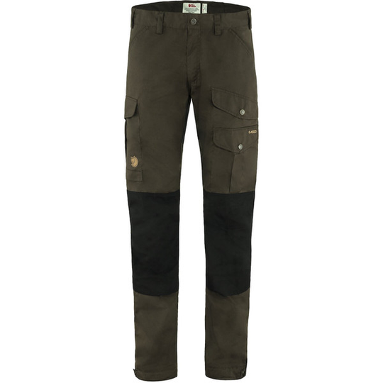 Fjällräven Vidda Pro Trousers M Short - Dark Olive - Miehet - 46/30