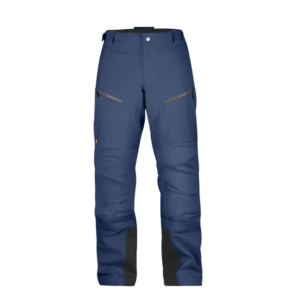 Fjällräven Bergtagen Eco-shell Trousers W - Mountain Blue - Naiset - 42
