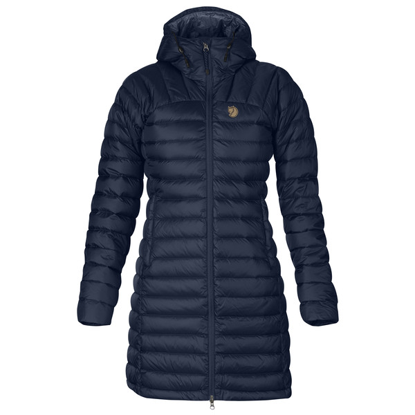 Fjällräven Snow Flake Parka W - Dark Navy - Naiset - L