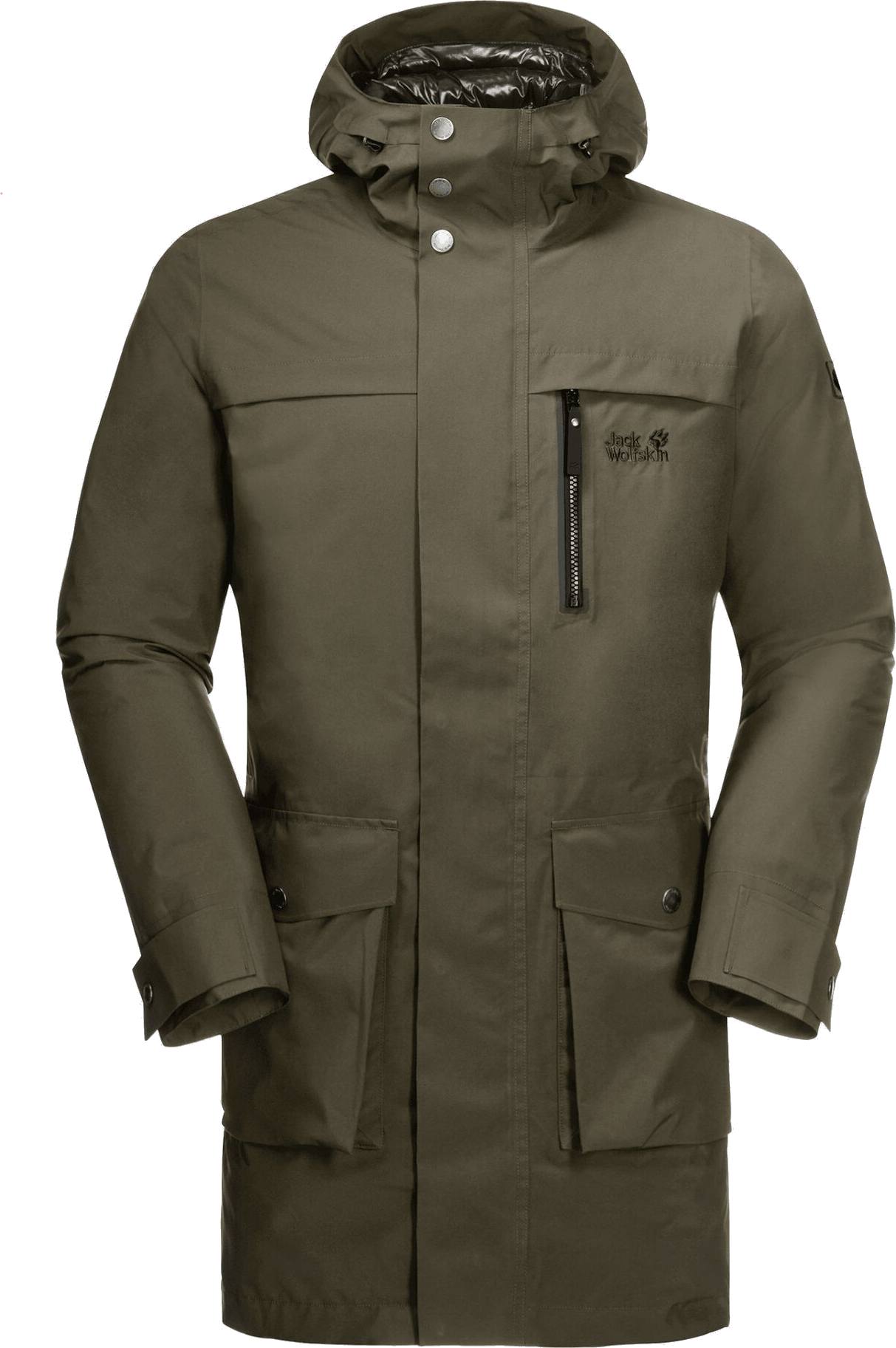 Cold Bay Parka Vihreä S