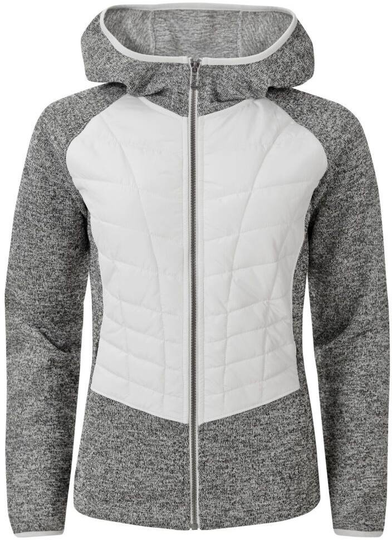 Saaristo W Layer Jacket Vaaleanharmaa 36