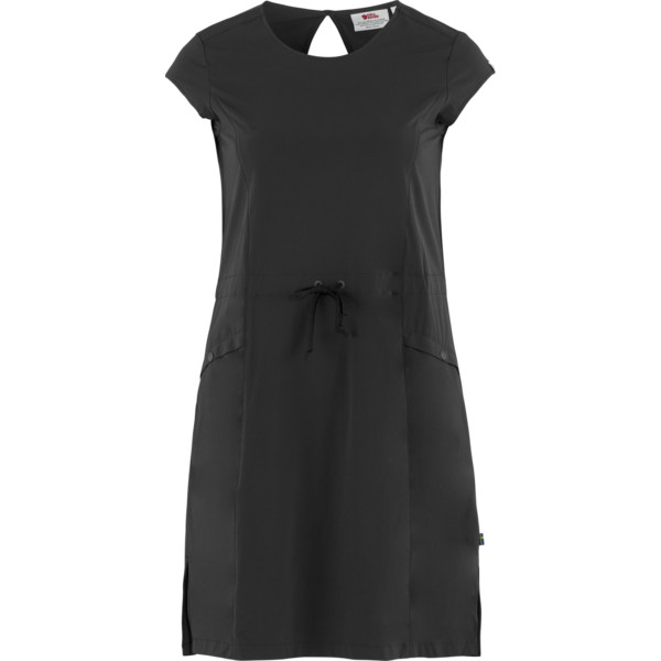 Fjällräven High Coast Lite Dress W - Black - Naiset - L