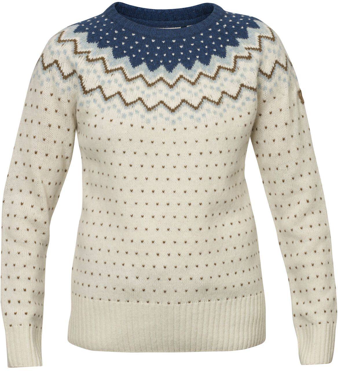 Övik Knit Sweater Women Glacier L