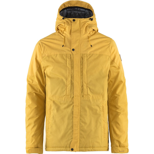 Fjällräven Skogsö Padded Jacket M - Ochre - Miehet - L
