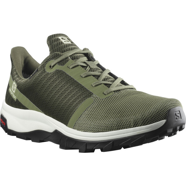 Salomon Outbound Prism Gtx - Deep Lichen Green/olive Night/ - Miehet - UK 8