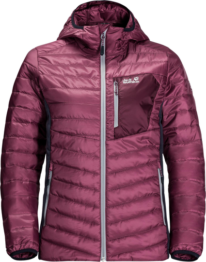 Routerburn W Jacket Violet S