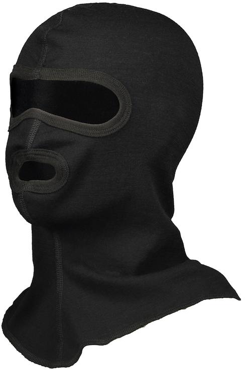 Commandohuppu, Merino Musta XS