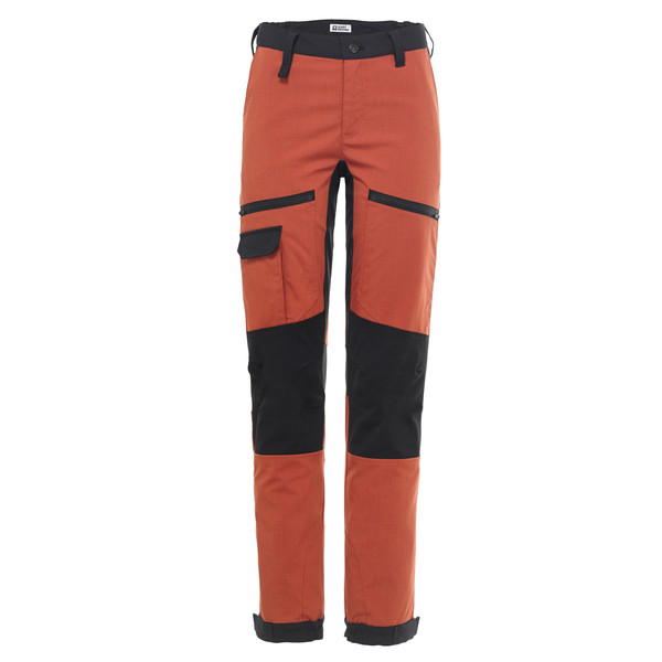 Is Not Enough Medea Trekking Pants - Rooibos Tea - Naiset - XS