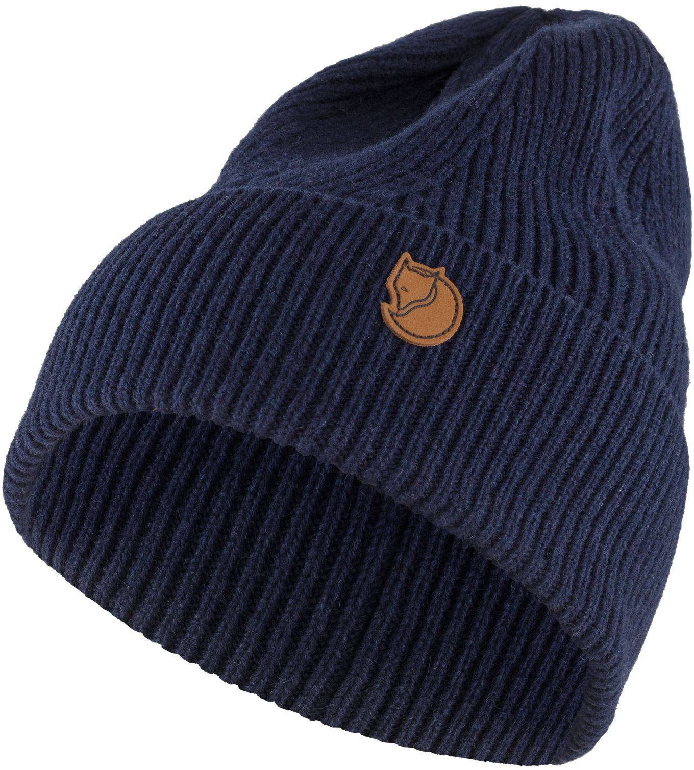 Directional Rib Beanie Dark navy