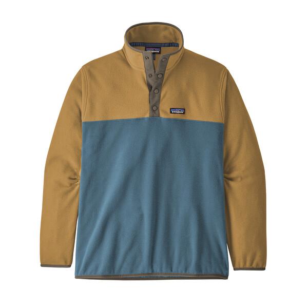 Patagonia Miesten Micro D Snap-T Fleece - Kierrätettyä polyesteria, Pigeon Blue / XL