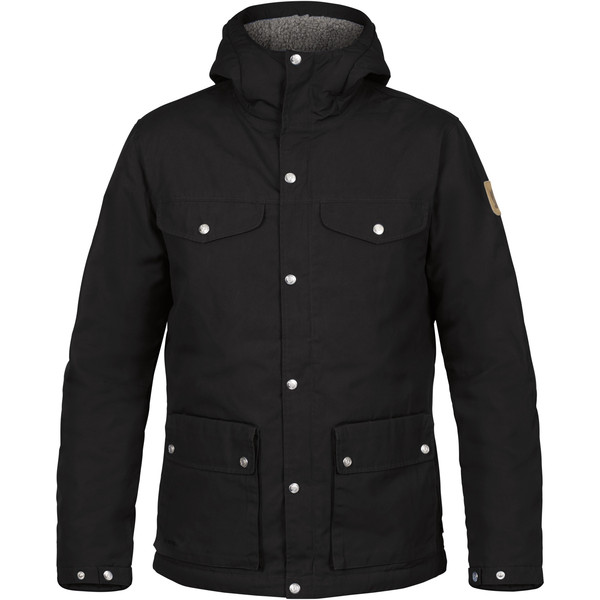 Fjällräven Greenland Winter Jacket M - Black - Miehet - L