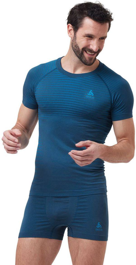 Men's Performance Light Sports Underwear Boxers Teal S