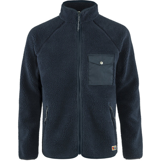 Fjällräven Vardag Pile Fleece M - Navy - Miehet - M